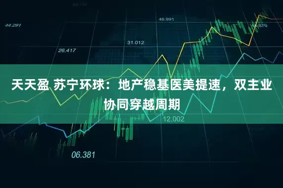天天盈 苏宁环球：地产稳基医美提速，双主业协同穿越周期