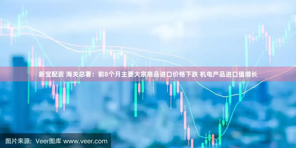 新宝配资 海关总署：前8个月主要大宗商品进口价格下跌 机电产品进口值增长